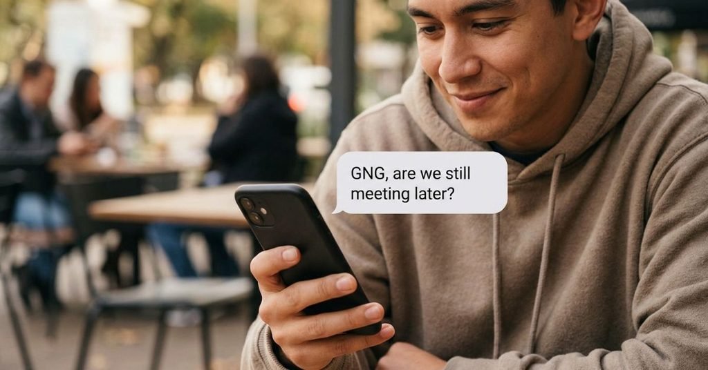 GNG Meaning in Texting