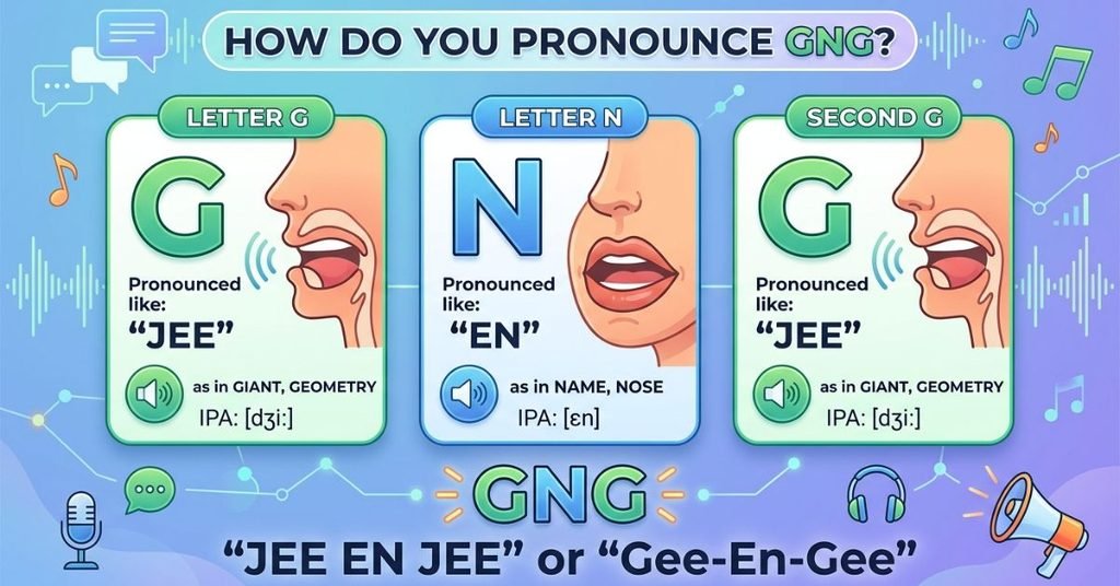 How Do You Pronounce GNG