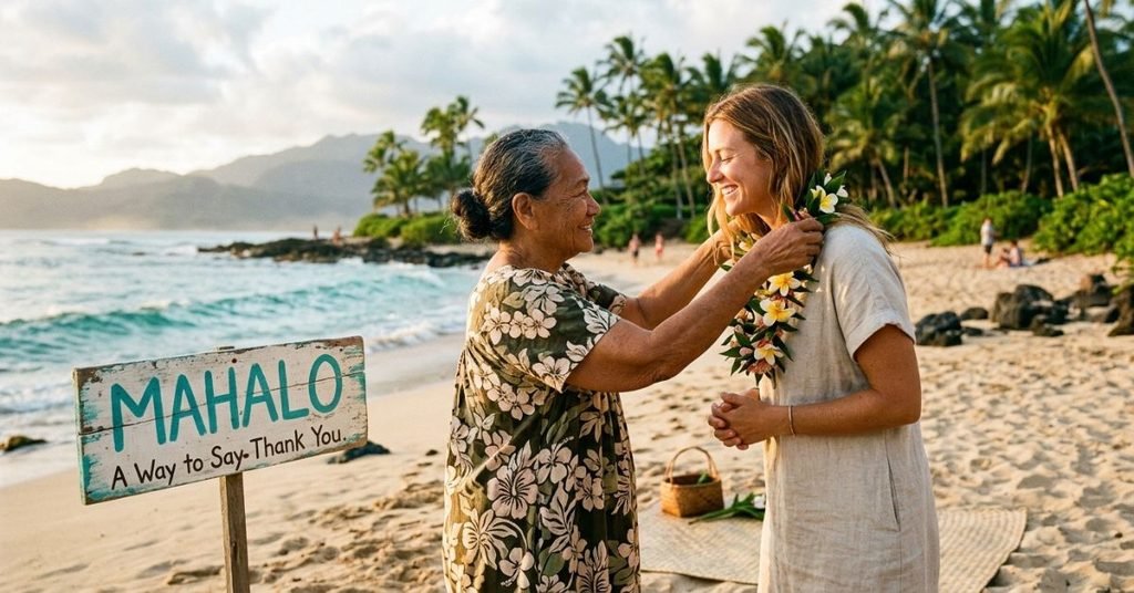 Mahalo as a Way to Say Thank You